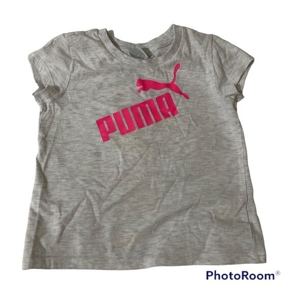 Puma Kid's Lots Of 4 T-Shirt Hoodie Short Leggings Matching Set Size XXS 3-4 - Picture 4 of 9